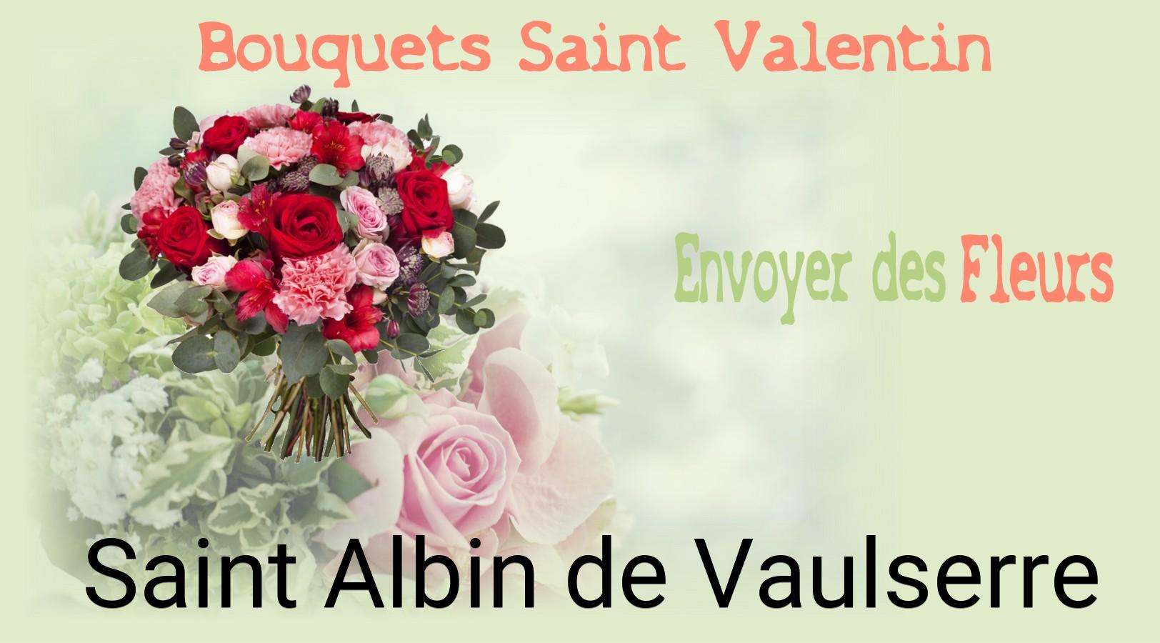 Roses de Saint-Valentin livrées à Saint-Albin-de-Vaulserre