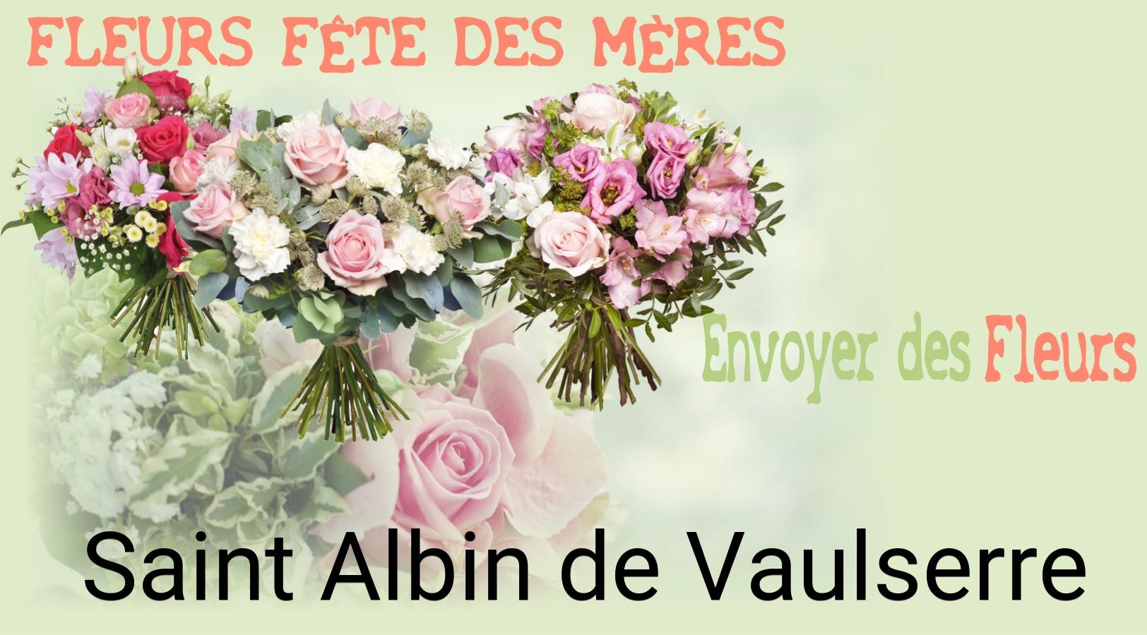 Bouquet de Fête des Mères livré à Saint-Albin-de-Vaulserre