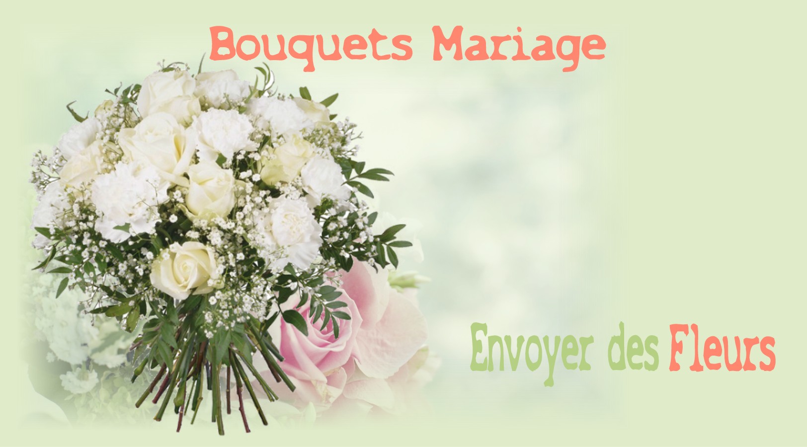 Bouquet de mariage à faire livrer à Saint-Albin-de-Vaulserre